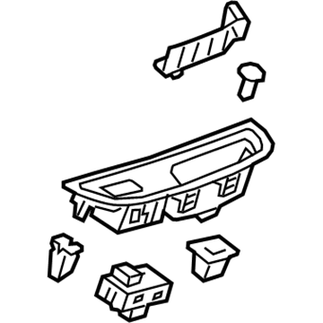 Chevy 92270328 Switch Assembly