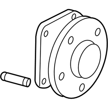 Buick 13546785 Hub & Bearing