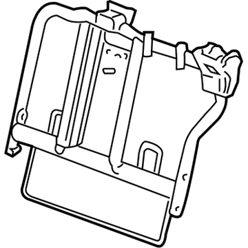 Chevy 89041874 Frame