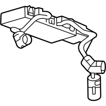 2021 Chevy Suburban Parking Assist Distance Sensor - 23298802