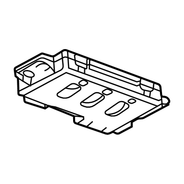 Cadillac 84084118 Garage Door Opener