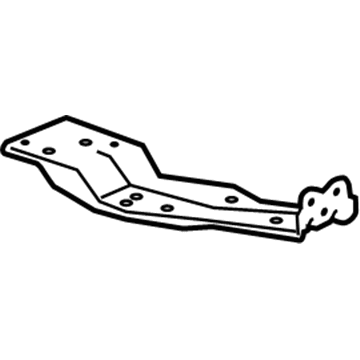 GM 22788411 Brace,Front Fender