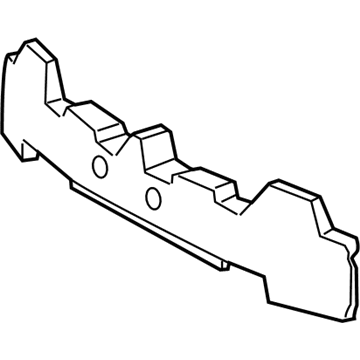 GM 88975658 Absorber,Front Bumper Fascia Energy