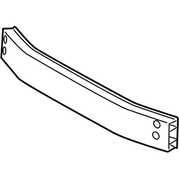 GM 19183890 Bar,Front Bumper Imp