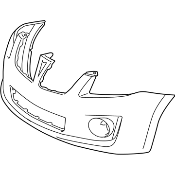 Pontiac 88975666 Bumper Cover