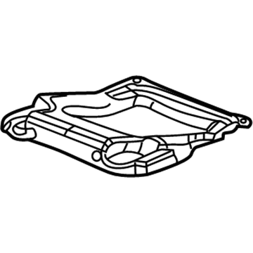 Saturn 15211371 Seat Frame