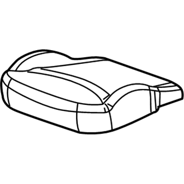 GM 22698847 Pad,Passenger Seat Cushion