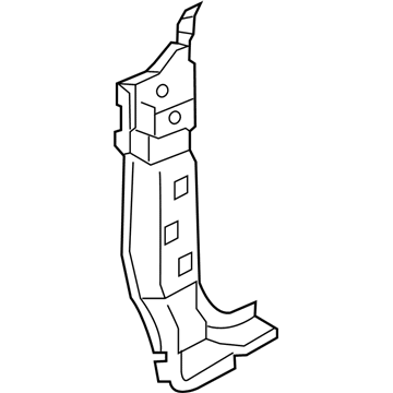 Chevy 19317101 Hinge Pillar Reinforcement