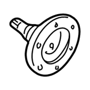 GMC 25931936 Output Shaft