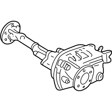 Hummer 25931556 Differential Assembly