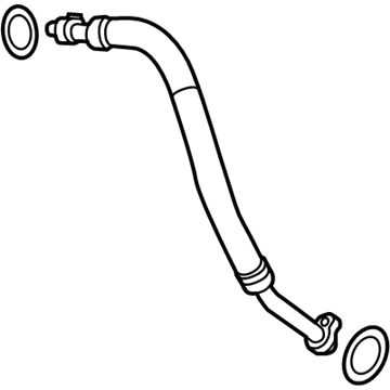 GMC 20984276 Rear A/C Hose