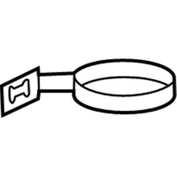 GM 15194317 Bracket, A/C Accumulator