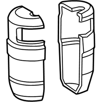 GM 15074677 Insulator, A/C Accumulator *Marked Print