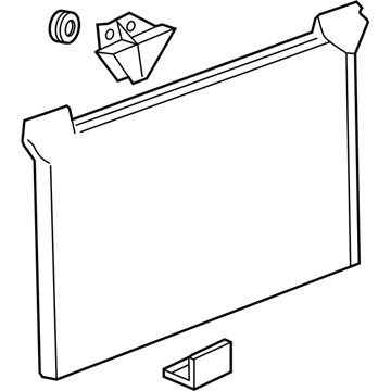 GMC 20913751 Condenser