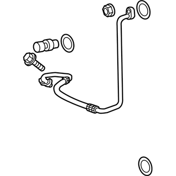 2014 Chevy Silverado 3500 HD A/C Hose - 22759497