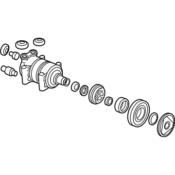 Chevy 37183467 Compressor