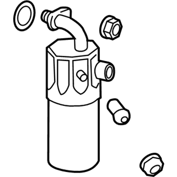 GM 22949456 Accumulator Assembly, A/C