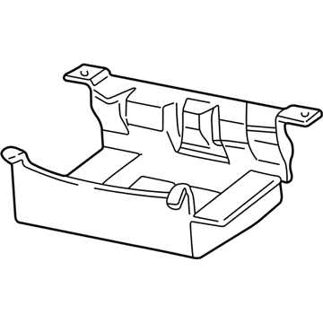 Pontiac 10310111 Compartment Trim