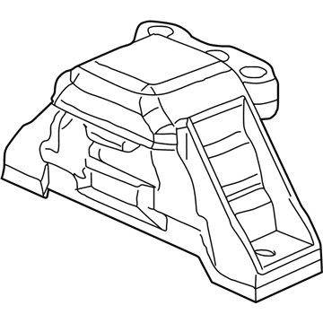 Saturn 25979189 Front Mount