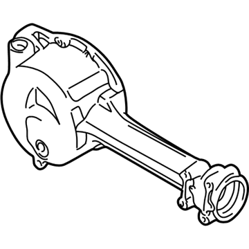 Chevy 91176630 Axle Housing