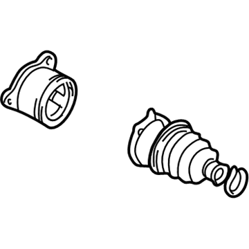 2004 Chevy Tracker CV Joint - 91175196