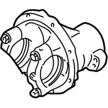 GM 91176680 Front Differential Carrier