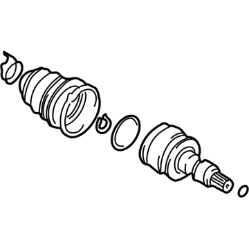 2004 Chevy Tracker CV Joint - 91177430