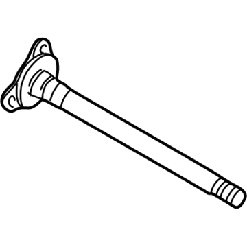 Chevy 91174596 Axle Shaft