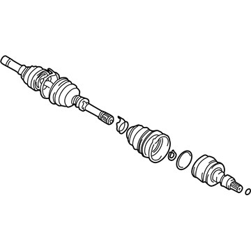 Chevy 30024183 Axle Assembly