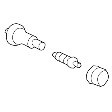 Chevy 13598909 Valve Stem