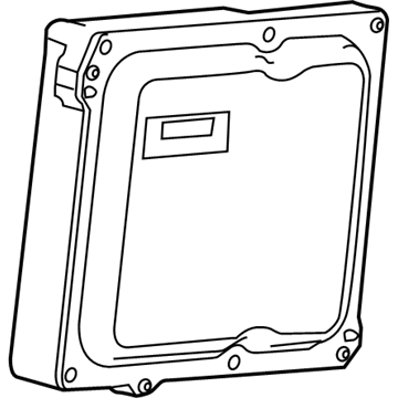 Chevy 84070137 Control Module