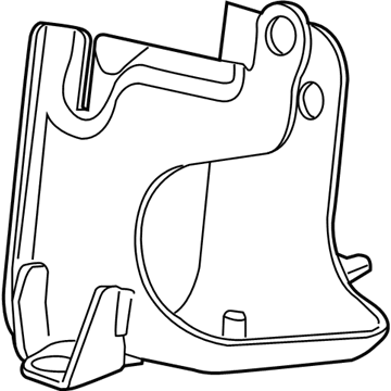 Chevy 25980236 Mount Bracket