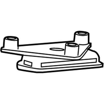 Chevy 20774551 Modulator Bracket