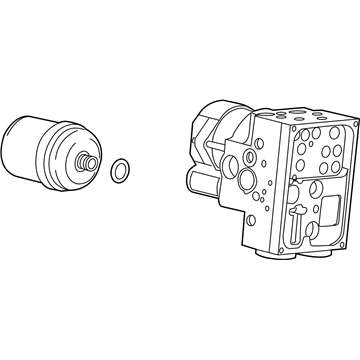 Chevy 23283683 Modulator