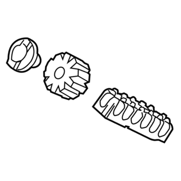 Chevy 20788231 Modulator Bushing Kit