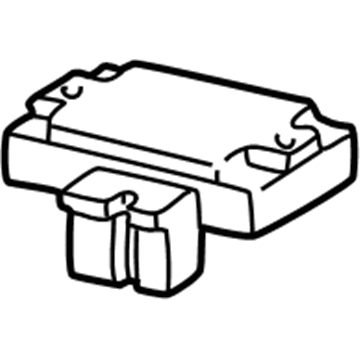 Cadillac 12569240 Map Sensor