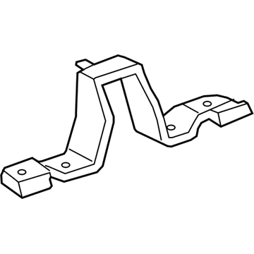 Cadillac 25726435 Outlet Duct