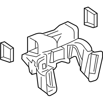 Cadillac 25800290 Air Distributor