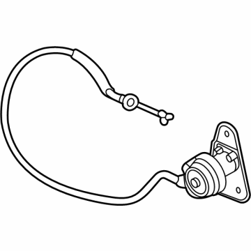 Chevy 84811998 Lock Cylinder