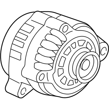 Chevy Equinox Alternator - 22683070