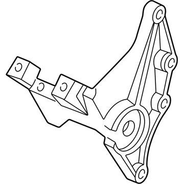 1998 Oldsmobile Achieva Alternator Bracket - 24573852