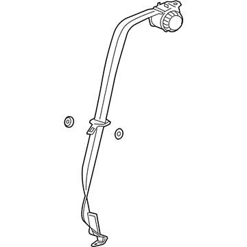 Chevy 19353426 Outer Belt Assembly