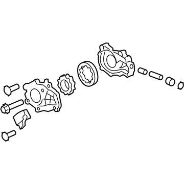 Buick 12640448 Oil Pump