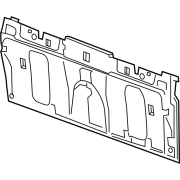 GMC 23487377 Rear Trim Panel Insulator