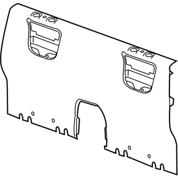 GMC 84694415 Rear Trim Panel