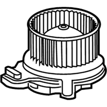 Buick 84486322 Blower Motor