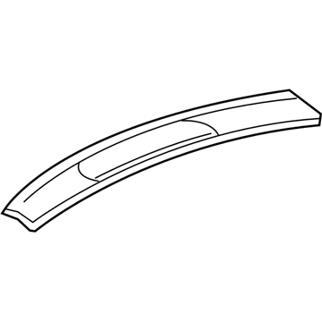 Oldsmobile 22673090 Upper Trim Panel