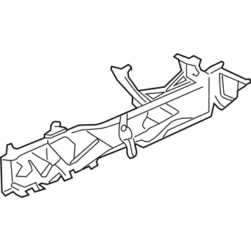 GM 22696224 Reinforcement Assembly, Instrument Panel