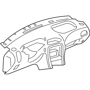 Oldsmobile 22675336 Instrument Panel