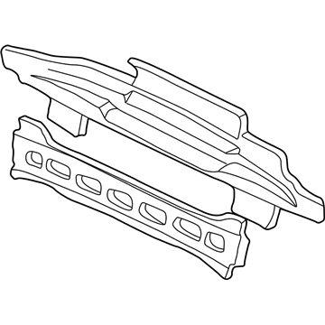 Oldsmobile Alero Floor Pan - 88956333